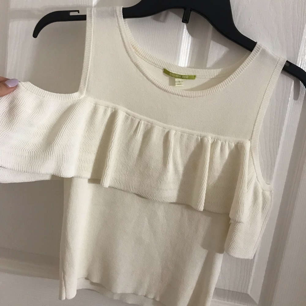 Cream colored top